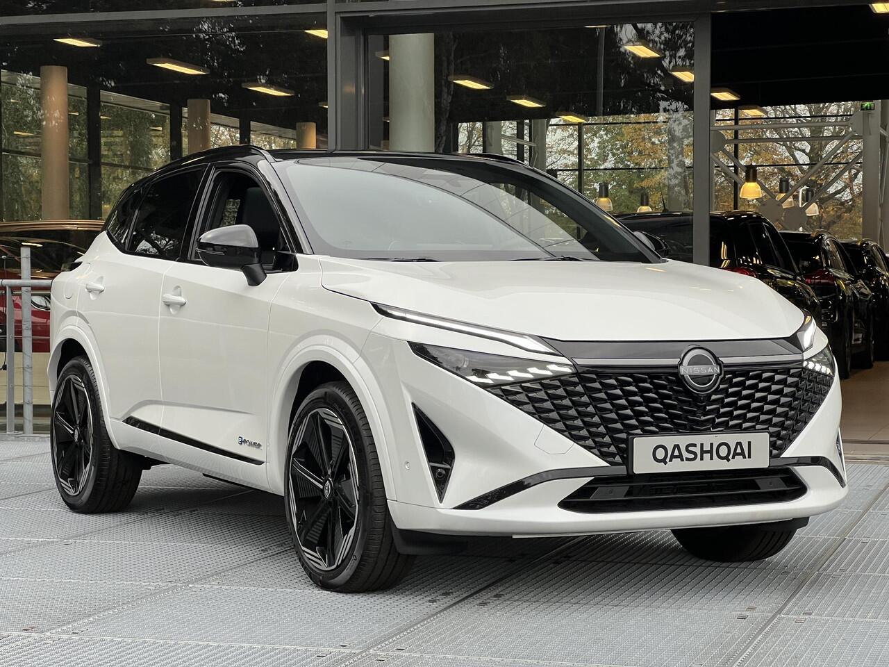 Nissan QASHQAI 1.5 e-Power N-Design | Cold Pack | Panoramadak | DIRECT UIT VOORRAAD LEVERBAAR MET 6.500 EURO VOORRAADPREMIE!