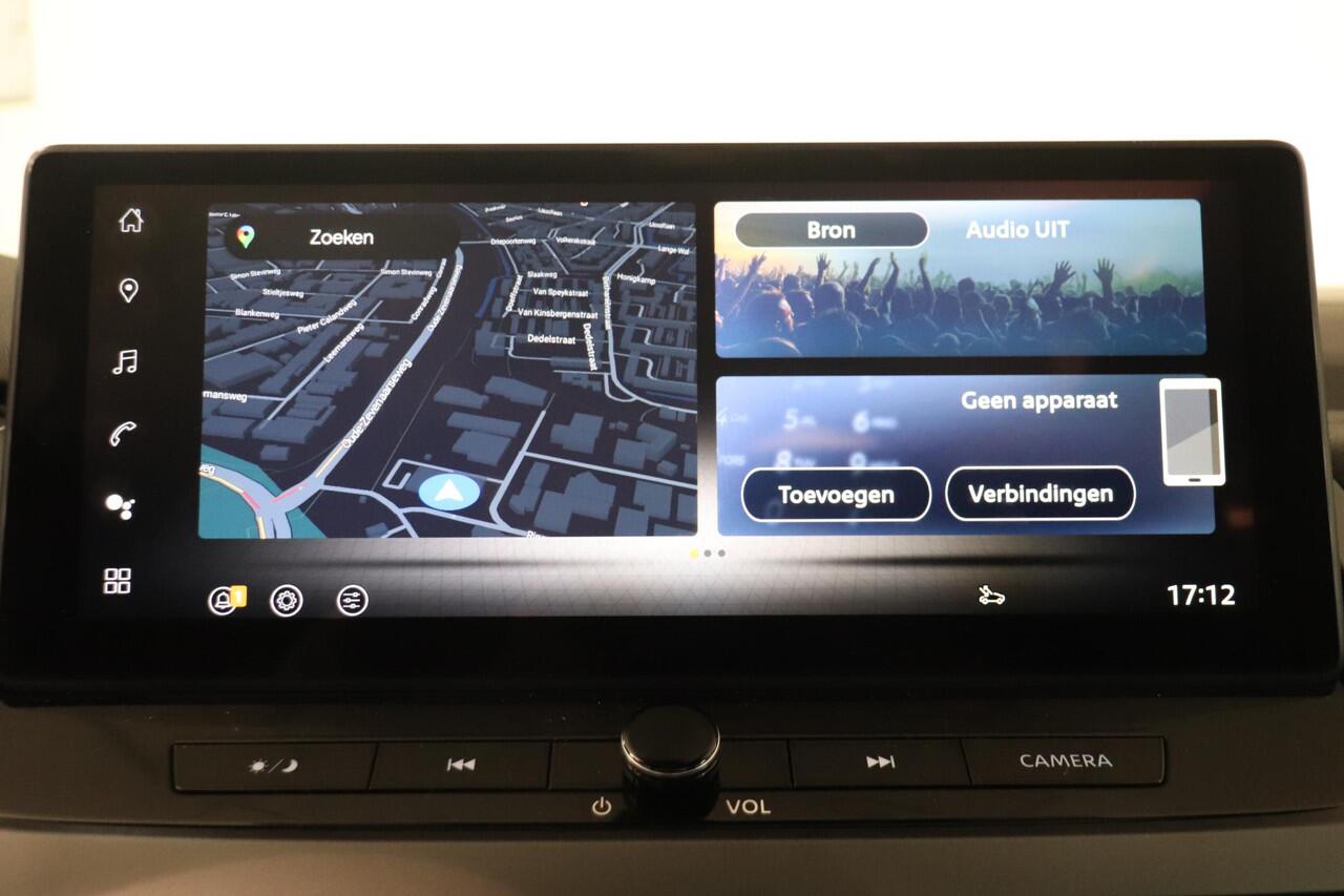 Nissan QASHQAI 1.3 MHEV Xtronic Tekna Plus | 360° Camera | Matrix LED | Panoramadak | Lederen bekleding | AppleCarplay AndroidAuto | Elektr. Stoelen |