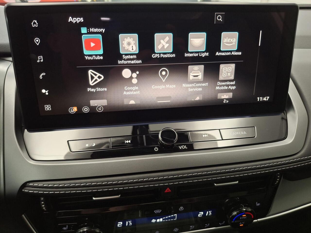 Nissan QASHQAI 1.5 e-Power N-Connecta / ¤1500,- Introductiekorting / Nieuwste Generatie E-Power! / Nieuw uit Voorraad Leverbaar / Panoramadak / Stoel- en Stuurverwarming / Verwarmde Voorruit / Google Maps Navigatie /