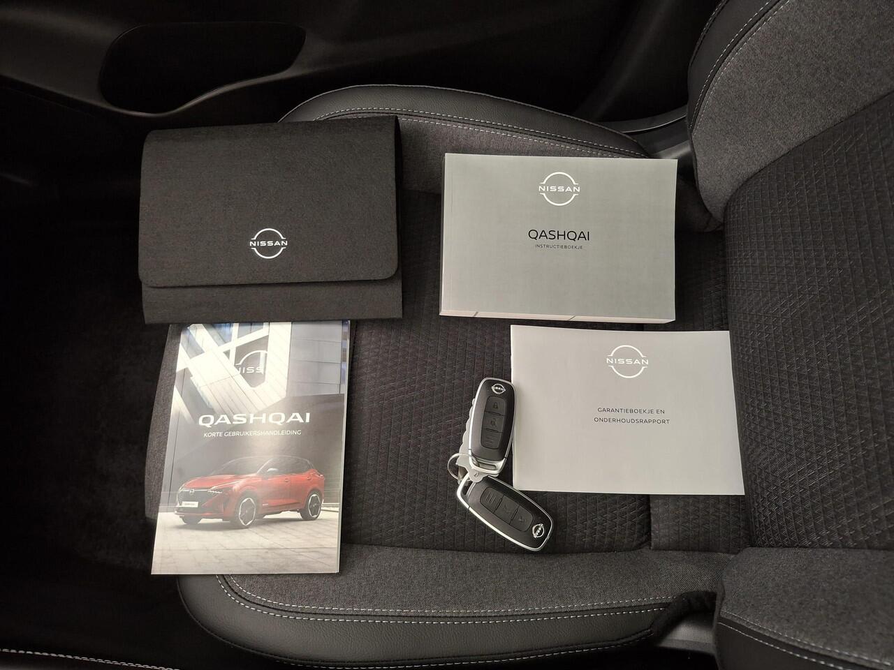 Nissan QASHQAI 1.5 e-Power N-Connecta / ¤1500,- Introductiekorting / Nieuwste Generatie E-Power! / Nieuw uit Voorraad Leverbaar / Panoramadak / Stoel- en Stuurverwarming / Verwarmde Voorruit / Google Maps Navigatie /