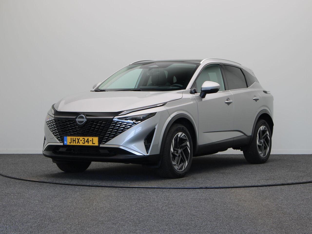 Nissan QASHQAI 158pk MHEV Xtronic N-Connecta | Headup display | 18" Velgen | Stoel, Stuur en Voorruitverwarming | Adaptieve Cruise Control | Elektrische Achterklep |