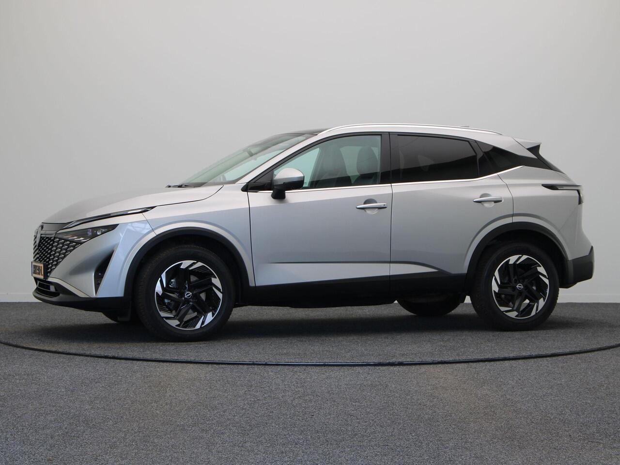 Nissan QASHQAI 158pk MHEV Xtronic N-Connecta | Headup display | 18" Velgen | Stoel, Stuur en Voorruitverwarming | Adaptieve Cruise Control | Elektrische Achterklep |