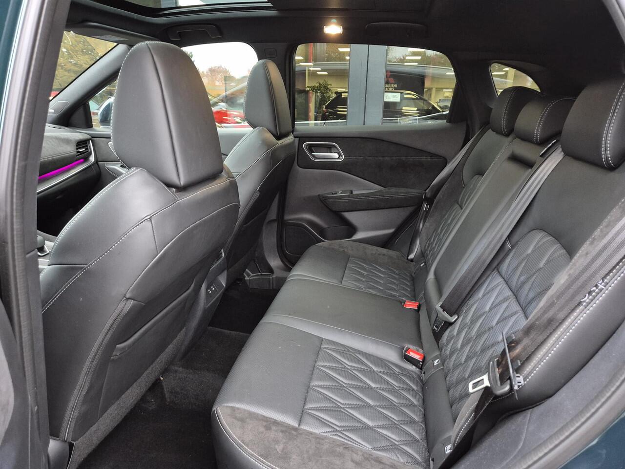 Nissan QASHQAI 1.3 MHEV Xtronic Tekna Plus | Ocean Deep | AppleCarplay | AndroidAuto | 360 Camera | Massage | Leder |