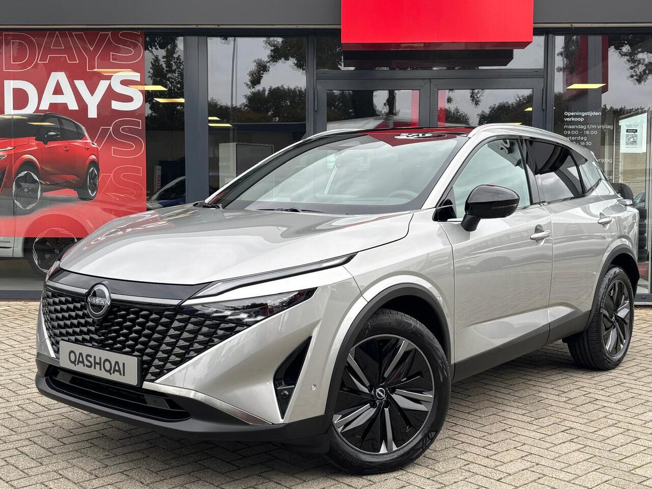 Nissan QASHQAI e-Power 206 Tekna | MY25 | AUTOMAAT | PANORAMADAK | COLD PACK | UIT VOORRAAD LEVERBAAR |