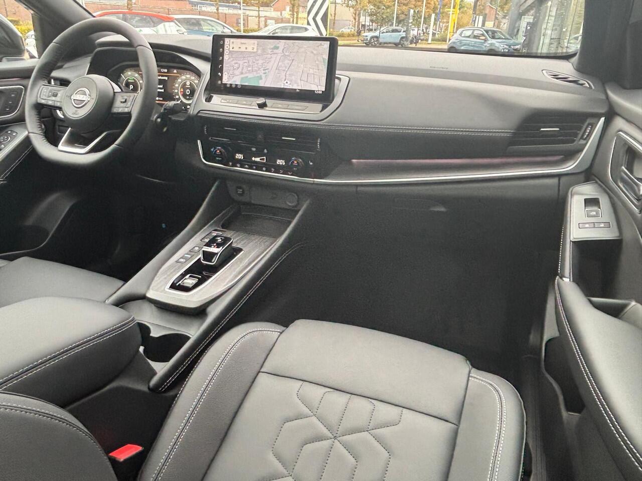 Nissan QASHQAI e-Power 206 Tekna | MY25 | AUTOMAAT | PANORAMADAK | COLD PACK | UIT VOORRAAD LEVERBAAR |