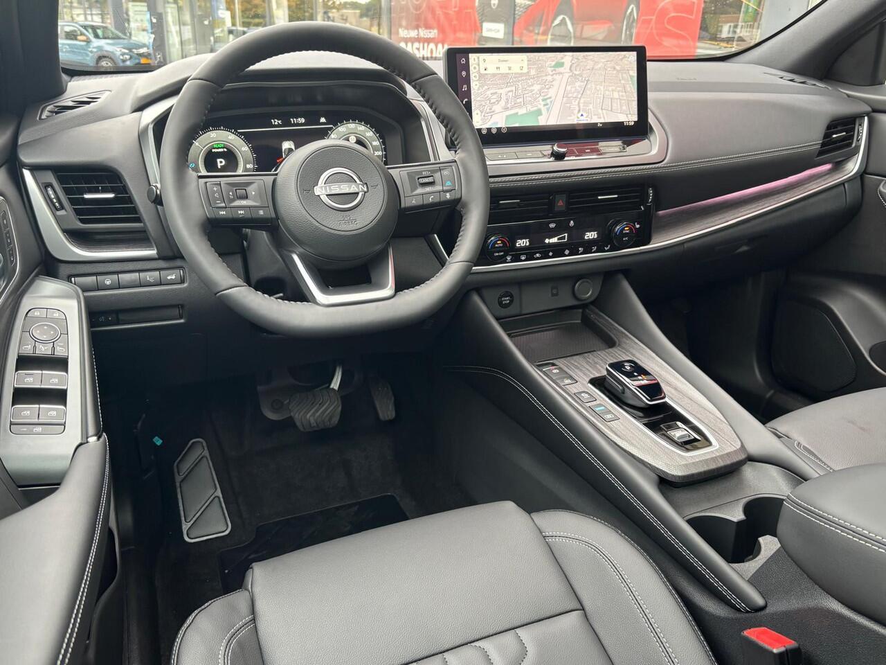 Nissan QASHQAI e-Power 206 Tekna | MY25 | AUTOMAAT | PANORAMADAK | COLD PACK | UIT VOORRAAD LEVERBAAR |