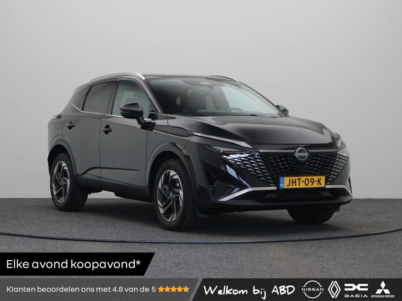 Nissan QASHQAI 158pk MHEV Xtronic N-Connecta | Stoel & stuurverwarming | Panorama dak | 360 rondomzicht camera | Heads up display |