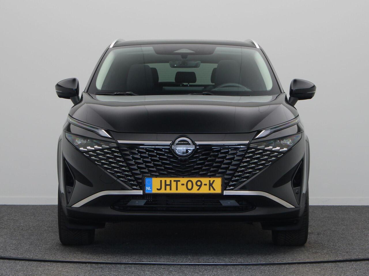 Nissan QASHQAI 158pk MHEV Xtronic N-Connecta | Stoel & stuurverwarming | Panorama dak | 360 rondomzicht camera | Heads up display |