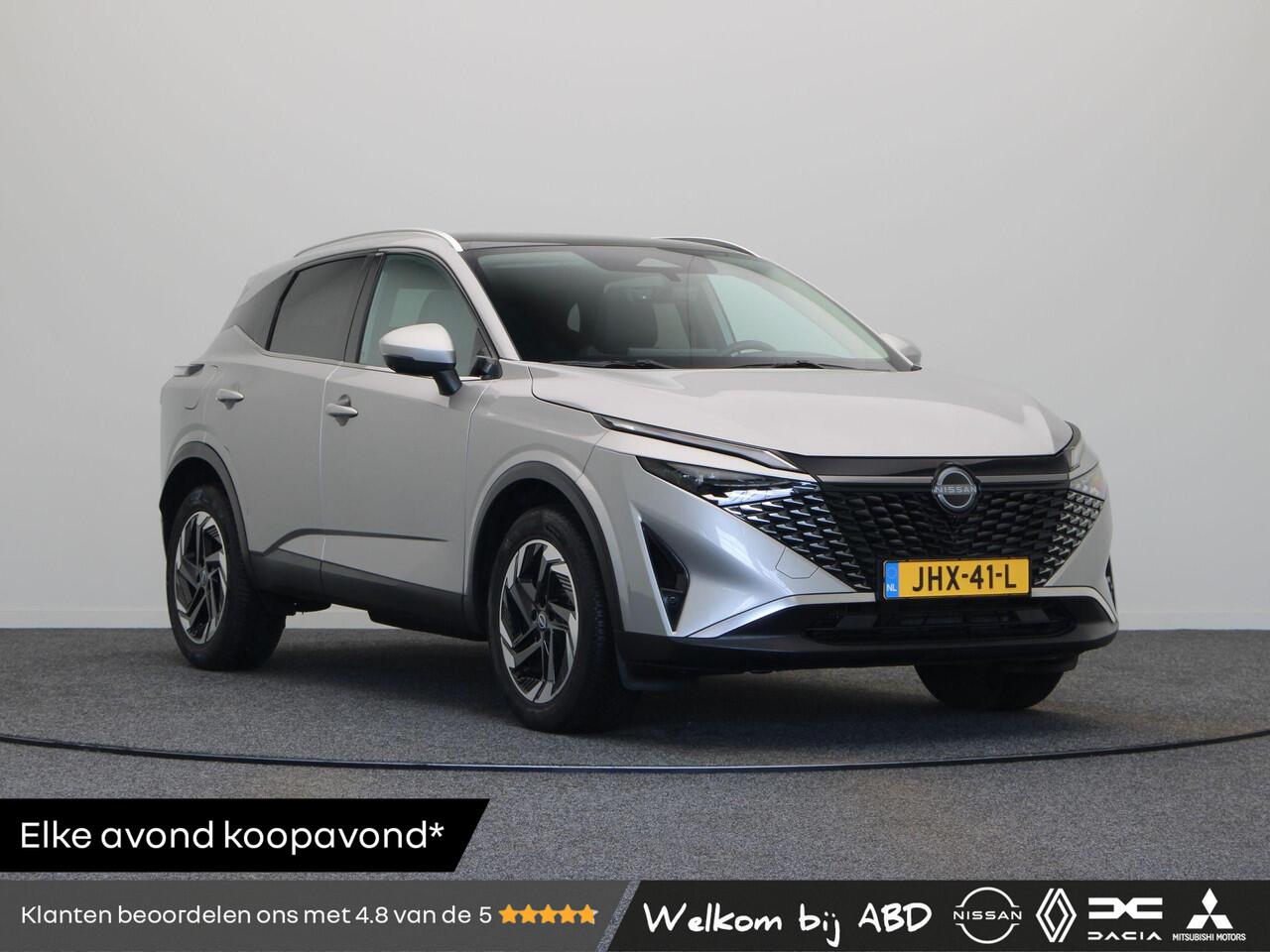 Nissan QASHQAI 158pk MHEV Xtronic N-Connecta | Panoramadak | Stuur, stoel en voorruitverwarming | Headup Display | Elektrische Achterklep |