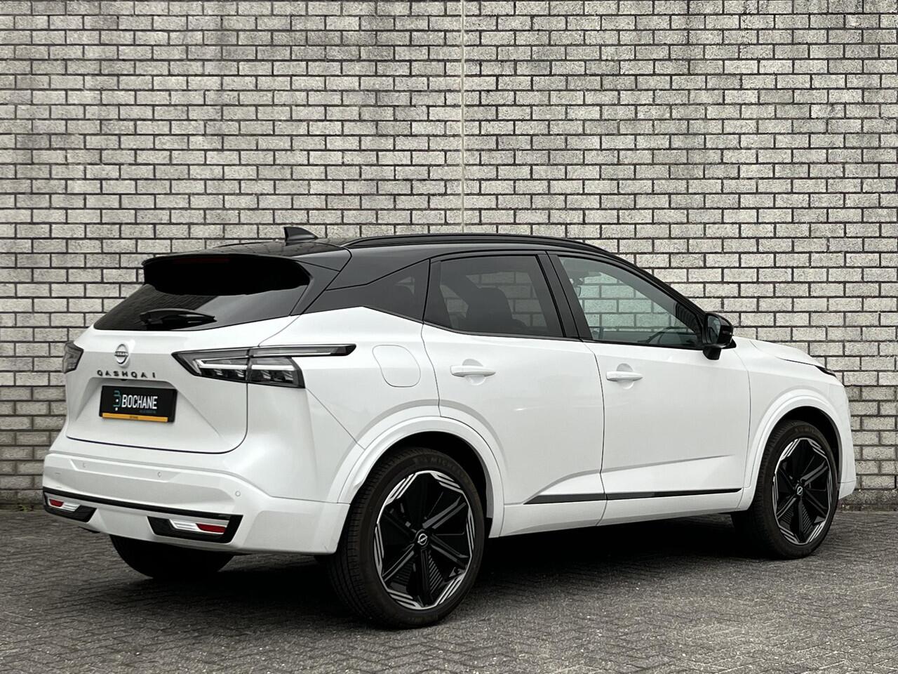 Nissan QASHQAI 1.3 MHEV Xtronic N-Design | 360° Camera | Stoel + stuurverwarming | Apple CarPlay / Android Auto |