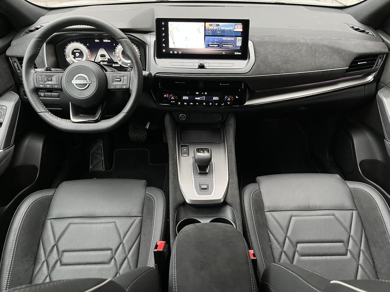 Nissan QASHQAI 1.3 MHEV Xtronic N-Design | 360° Camera | Stoel + stuurverwarming | Apple CarPlay / Android Auto |