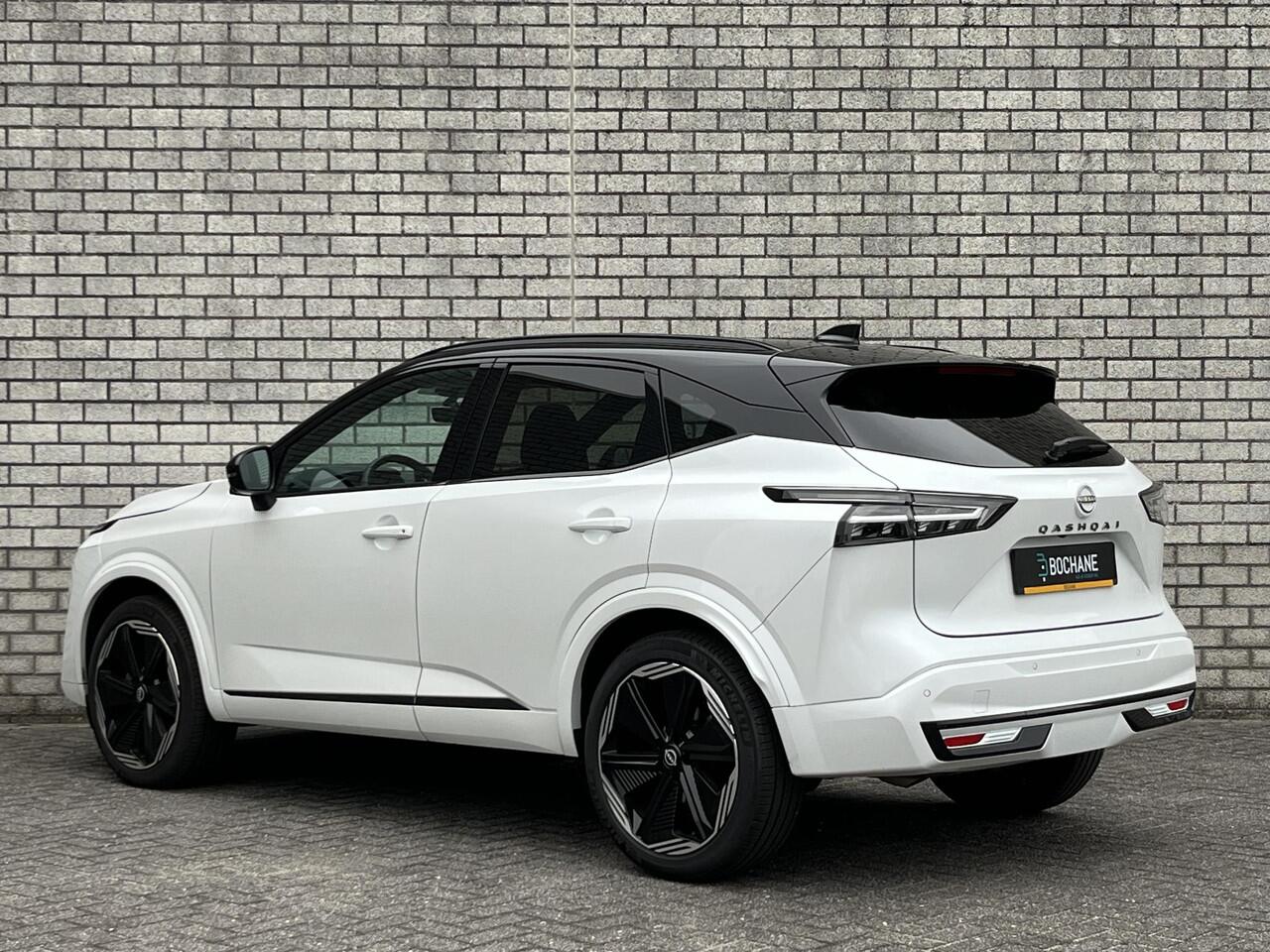 Nissan QASHQAI 1.3 MHEV Xtronic N-Design | 360° Camera | Stoel + stuurverwarming | Apple CarPlay / Android Auto |