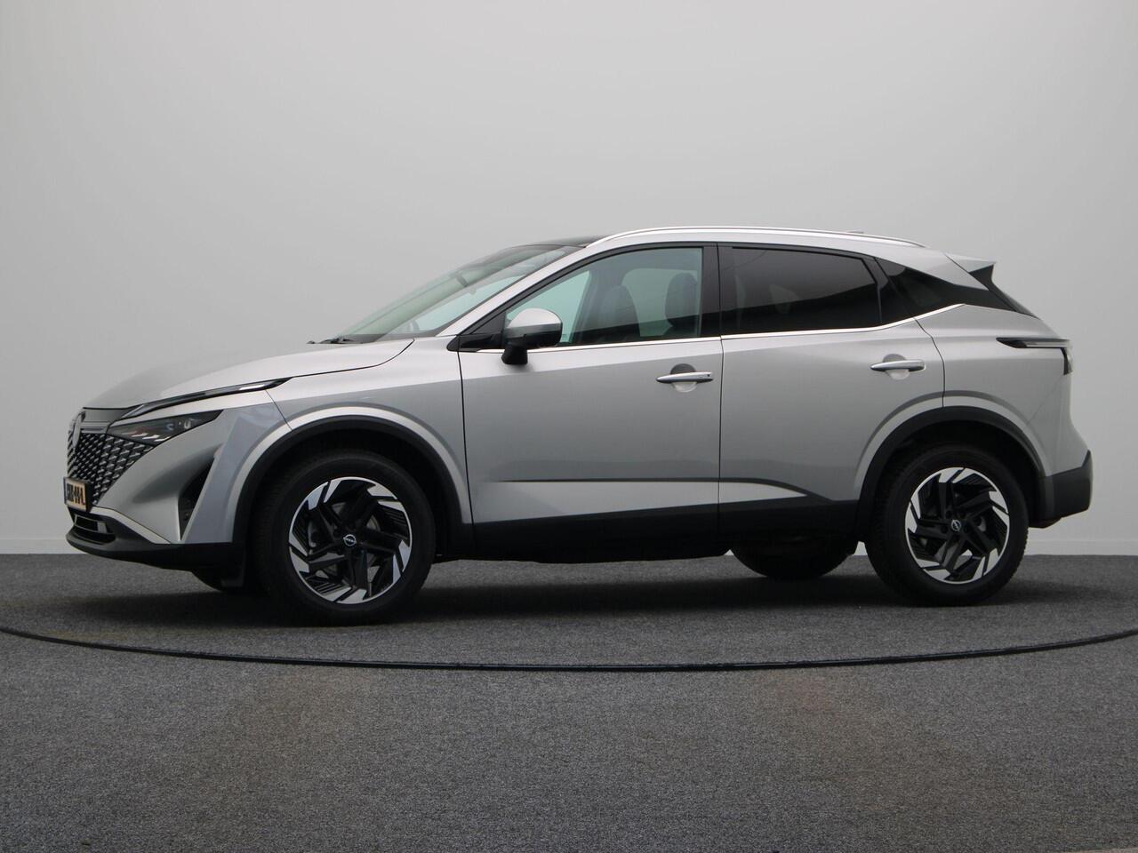 Nissan QASHQAI 158pk MHEV Xtronic N-Connecta | Headup-display | Stoel, stuur en voorruit verwarming | Rondomzicht camera | Elektrische achterklep | Panoramadak |