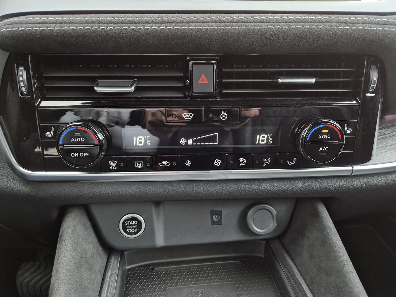 Nissan QASHQAI 1.3 MHEV Xtronic Tekna Plus | Panorama dak | Bose audio | 20"LM velgen | Stoelmassage + verw | Leer | EU DEMO |