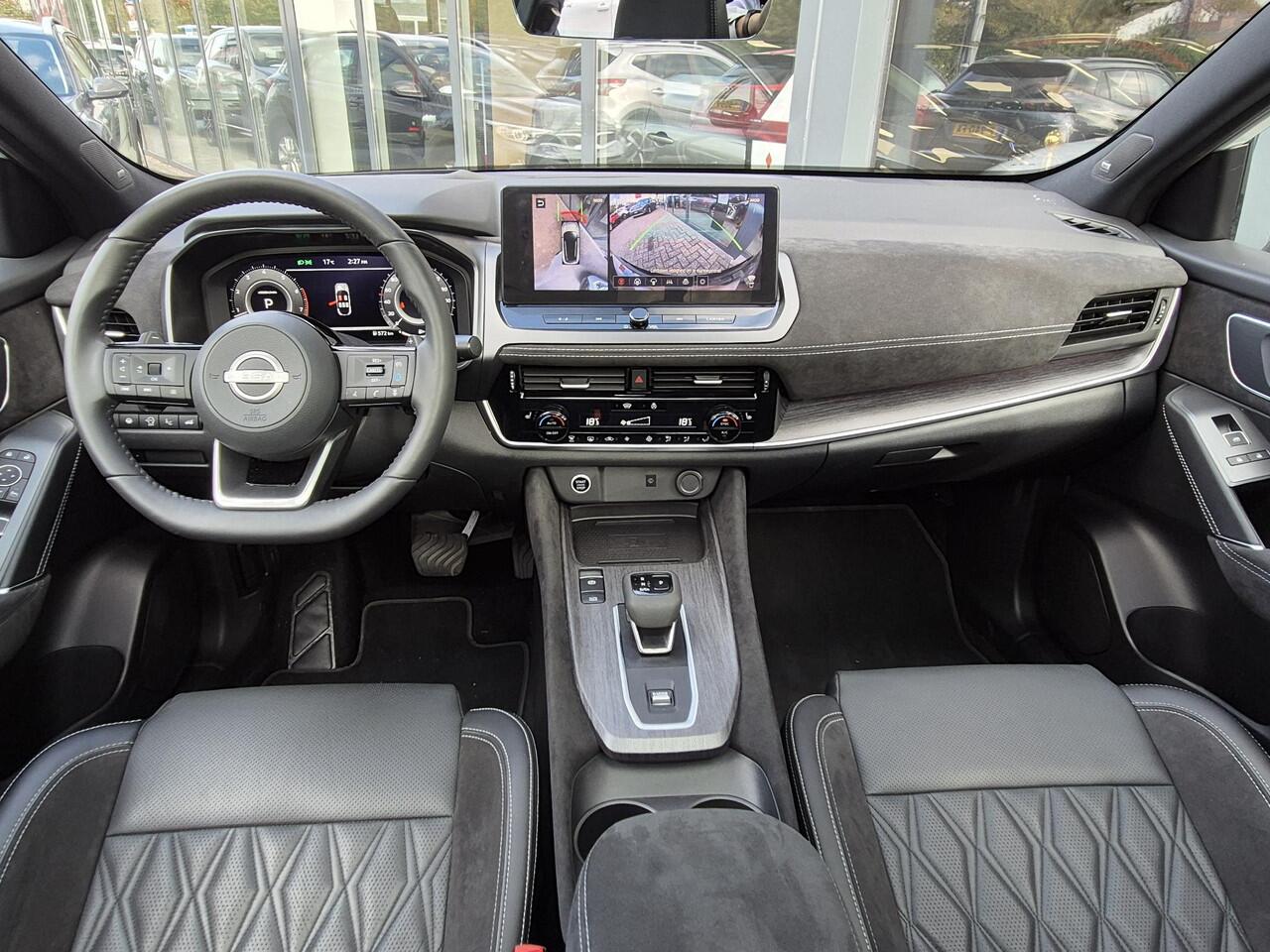 Nissan QASHQAI 1.3 MHEV Xtronic Tekna Plus | Panorama dak | Bose audio | 20"LM velgen | Stoelmassage + verw | Leer | EU DEMO |