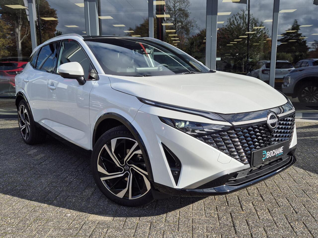 Nissan QASHQAI 1.3 MHEV Xtronic Tekna Plus | Panorama dak | Bose audio | 20"LM velgen | Stoelmassage + verw | Leer | EU DEMO |