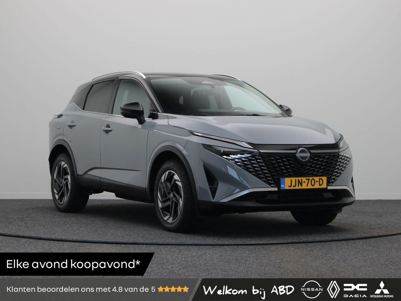Nissan QASHQAI 158pk MHEV Xtronic N-Connecta | Headup-display | Stoel, stuur en voorruit verwarming | Rondomzicht camera | Elektrische achterklep |