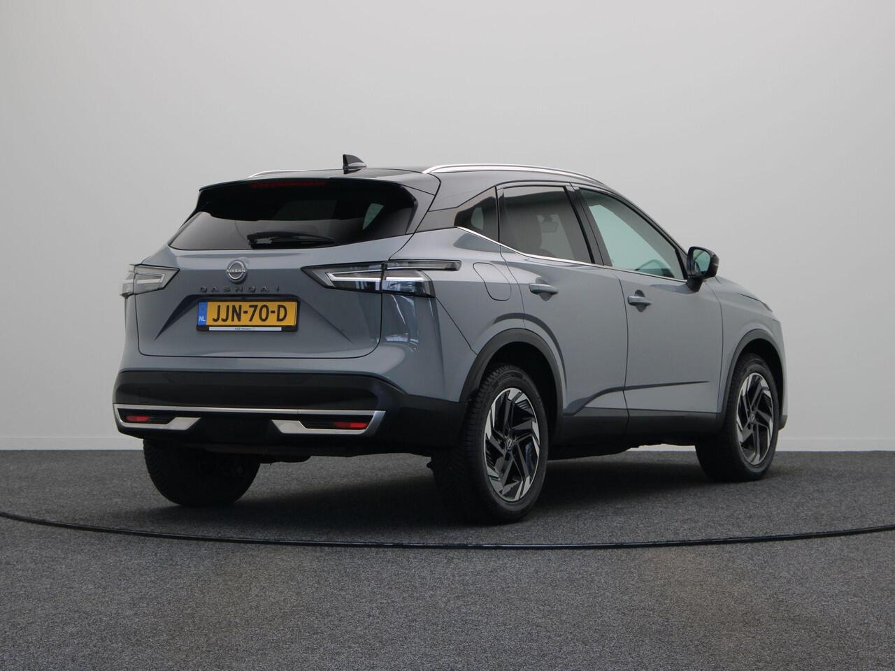 Nissan QASHQAI 158pk MHEV Xtronic N-Connecta | Headup-display | Stoel, stuur en voorruit verwarming | Rondomzicht camera | Elektrische achterklep |