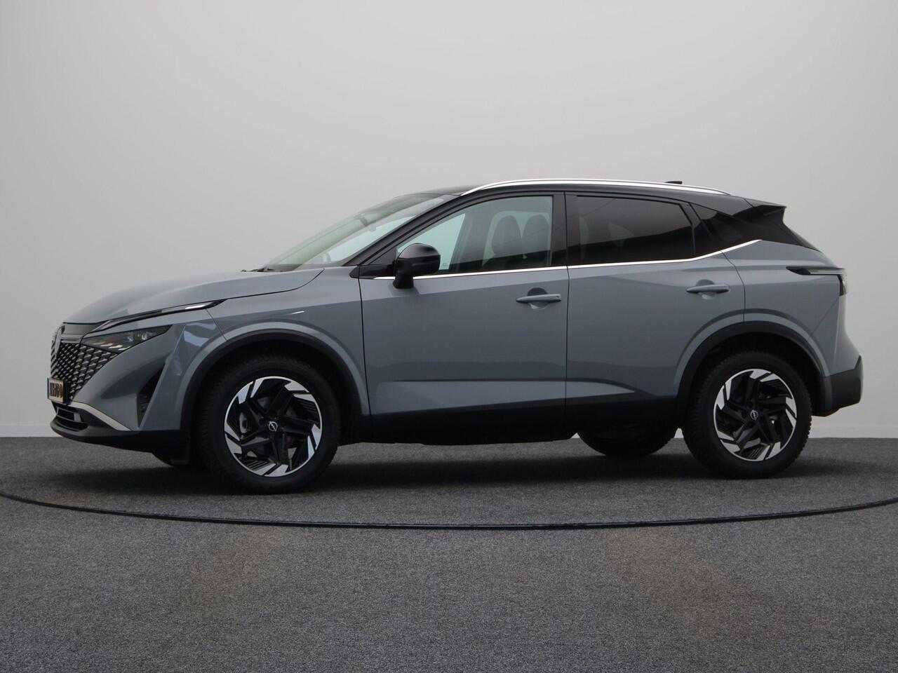 Nissan QASHQAI 158pk MHEV Xtronic N-Connecta | Headup-display | Stoel, stuur en voorruit verwarming | Rondomzicht camera | Elektrische achterklep |