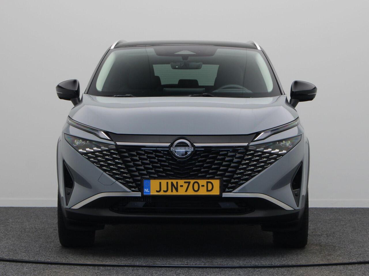 Nissan QASHQAI 158pk MHEV Xtronic N-Connecta | Headup-display | Stoel, stuur en voorruit verwarming | Rondomzicht camera | Elektrische achterklep |