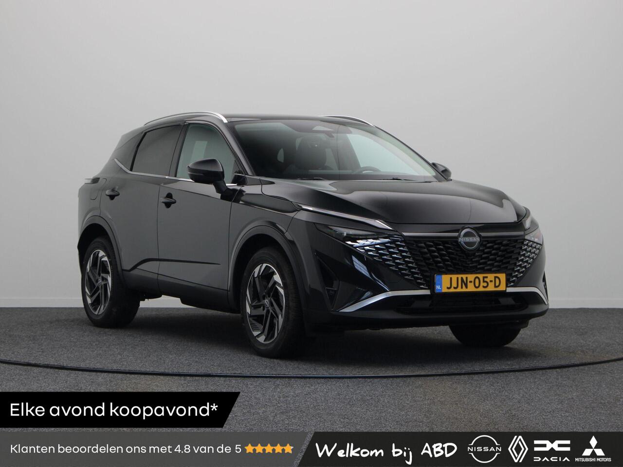 Nissan QASHQAI 158pk MHEV Xtronic N-Connecta | Headup-display | Stoel, stuur en voorruit verwarming | Rondomzicht camera | Elektrische achterklep | Panoramadak |
