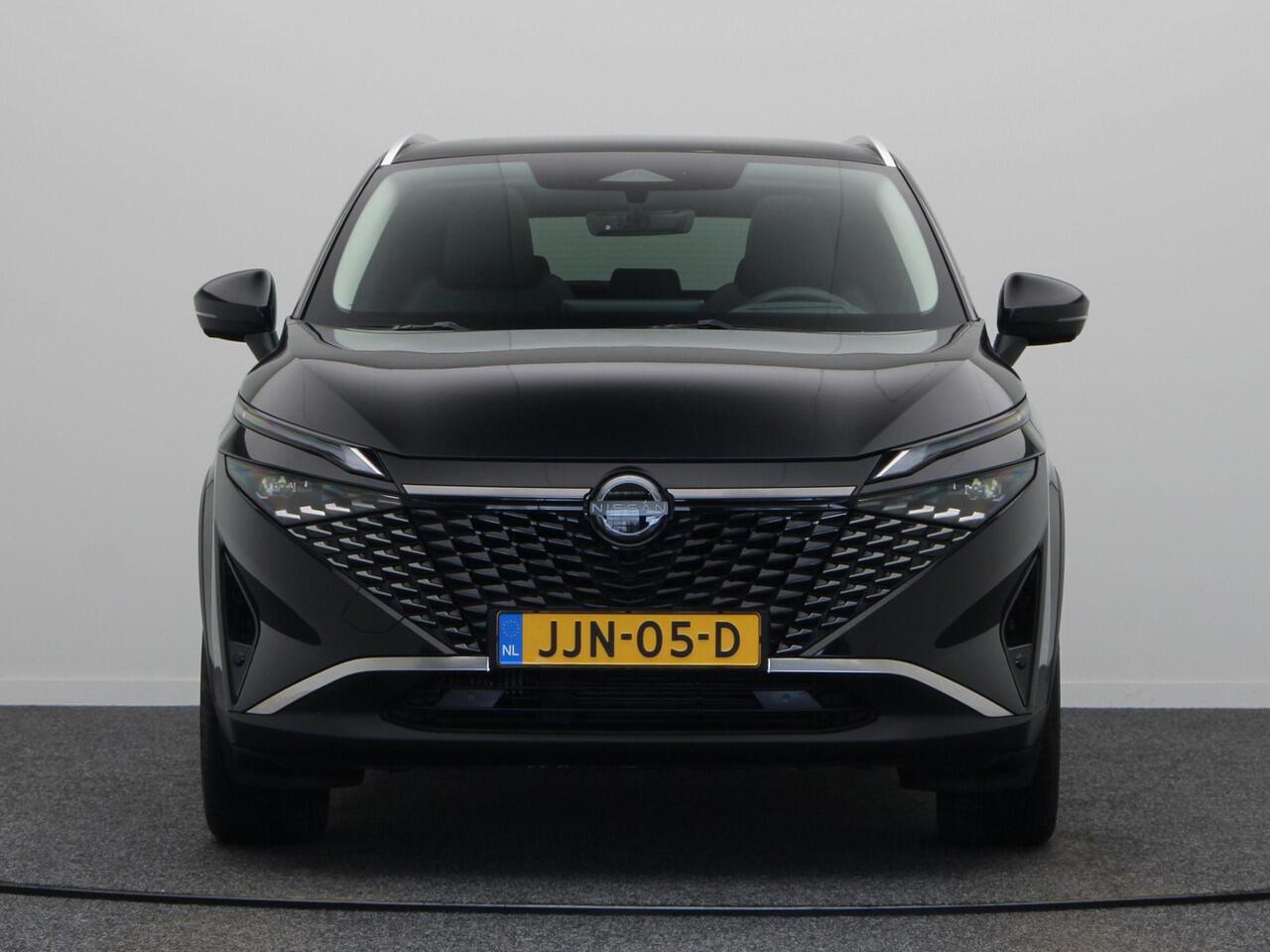 Nissan QASHQAI 158pk MHEV Xtronic N-Connecta | Headup-display | Stoel, stuur en voorruit verwarming | Rondomzicht camera | Elektrische achterklep | Panoramadak |