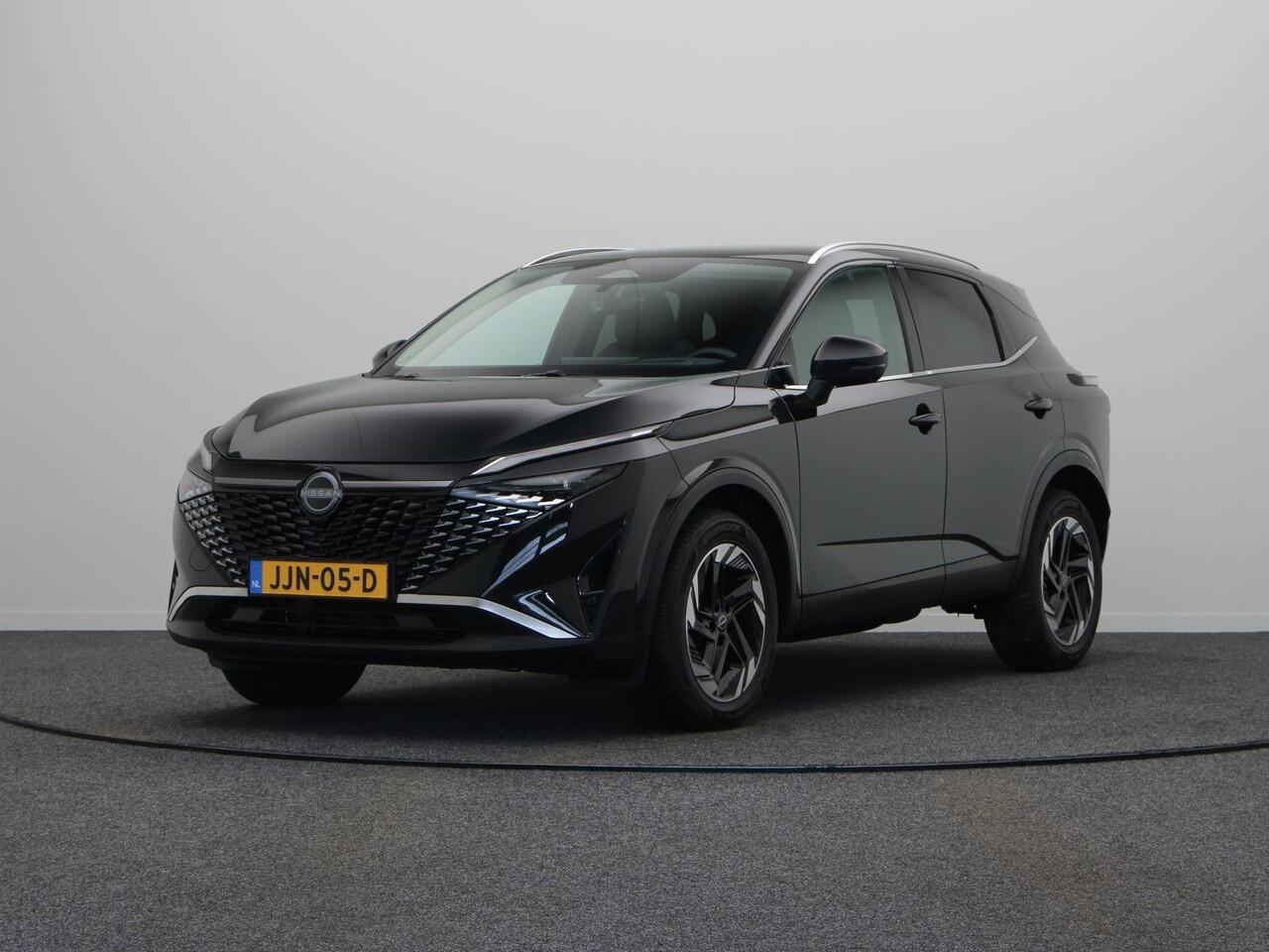 Nissan QASHQAI 158pk MHEV Xtronic N-Connecta | Headup-display | Stoel, stuur en voorruit verwarming | Rondomzicht camera | Elektrische achterklep | Panoramadak |