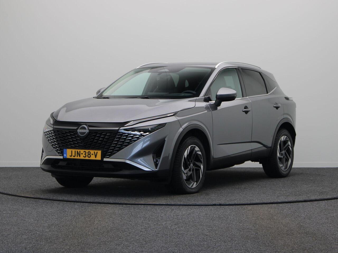 Nissan QASHQAI 158pk MHEV Xtronic N-Connecta | Headup-display | Stoel, stuur en voorruit verwarming | Rondomzicht camera | Elektrische achterklep |