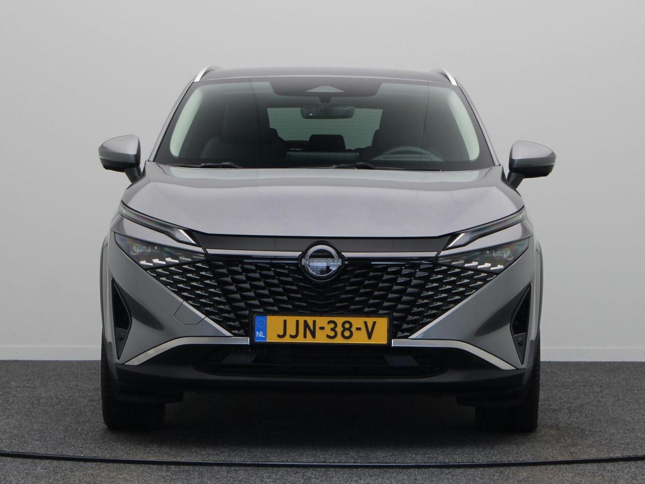 Nissan QASHQAI 158pk MHEV Xtronic N-Connecta | Headup-display | Stoel, stuur en voorruit verwarming | Rondomzicht camera | Elektrische achterklep |