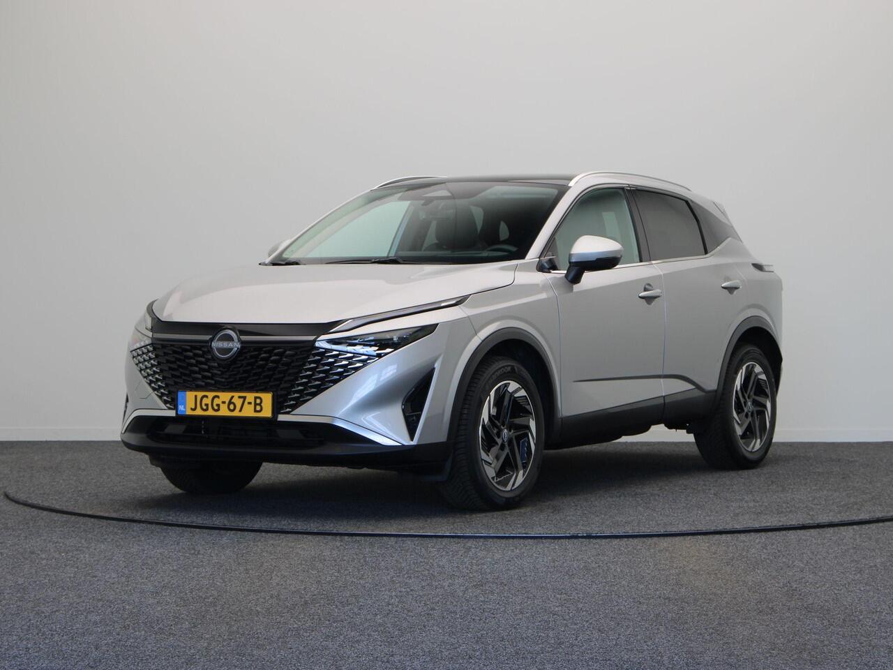 Nissan QASHQAI 158pk MHEV Xtronic N-Connecta | Pilot Assist | Rondomzicht Camera | Stoel, Stuur, Voorruitverwarming| Keyles Entery | 1800KG trekgewicht |