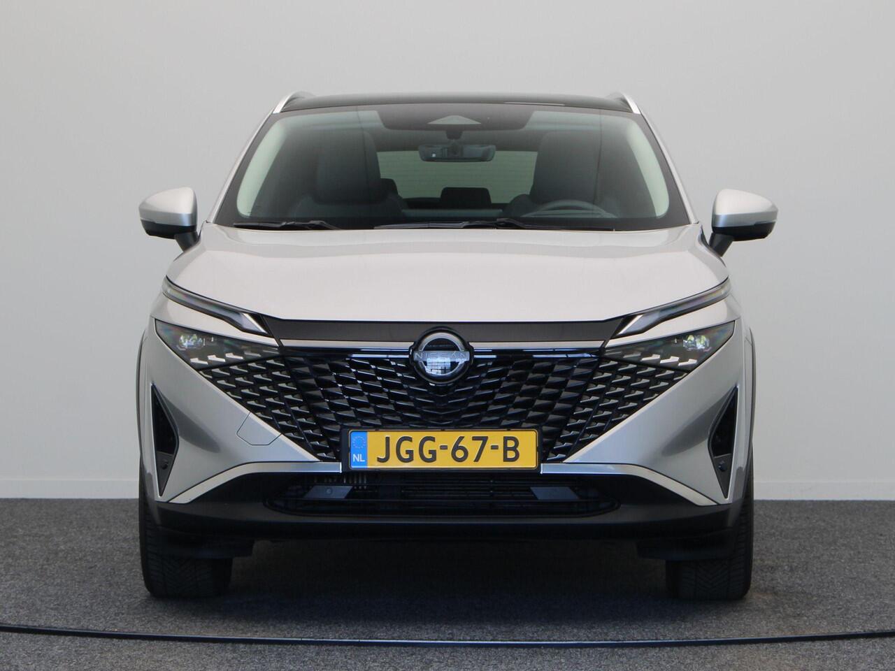 Nissan QASHQAI 158pk MHEV Xtronic N-Connecta | Pilot Assist | Rondomzicht Camera | Stoel, Stuur, Voorruitverwarming| Keyles Entery | 1800KG trekgewicht |