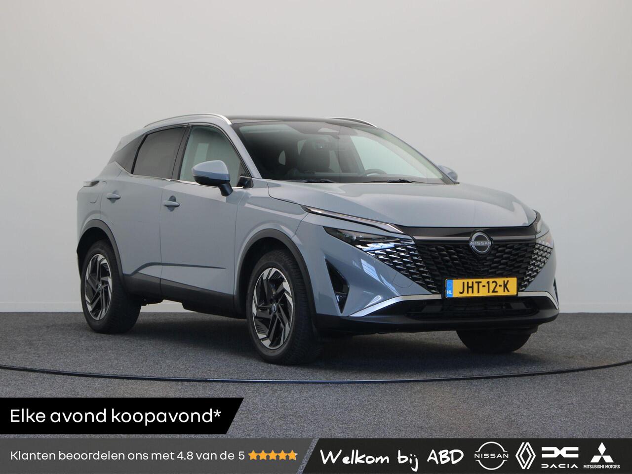Nissan QASHQAI 158pk MHEV Xtronic N-Connecta | Pilot Assist | Rondomzicht Camera | Stoel, Stuur, Voorruitverwarming| Keyles Entery | 1800KG trekgewicht |