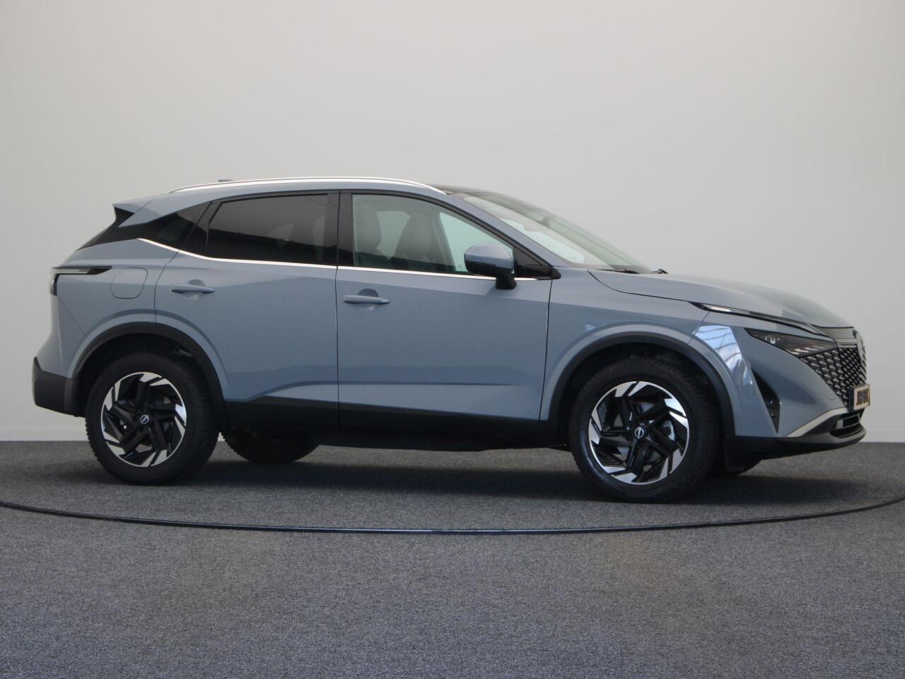 Nissan QASHQAI 158pk MHEV Xtronic N-Connecta | Pilot Assist | Rondomzicht Camera | Stoel, Stuur, Voorruitverwarming| Keyles Entery | 1800KG trekgewicht |