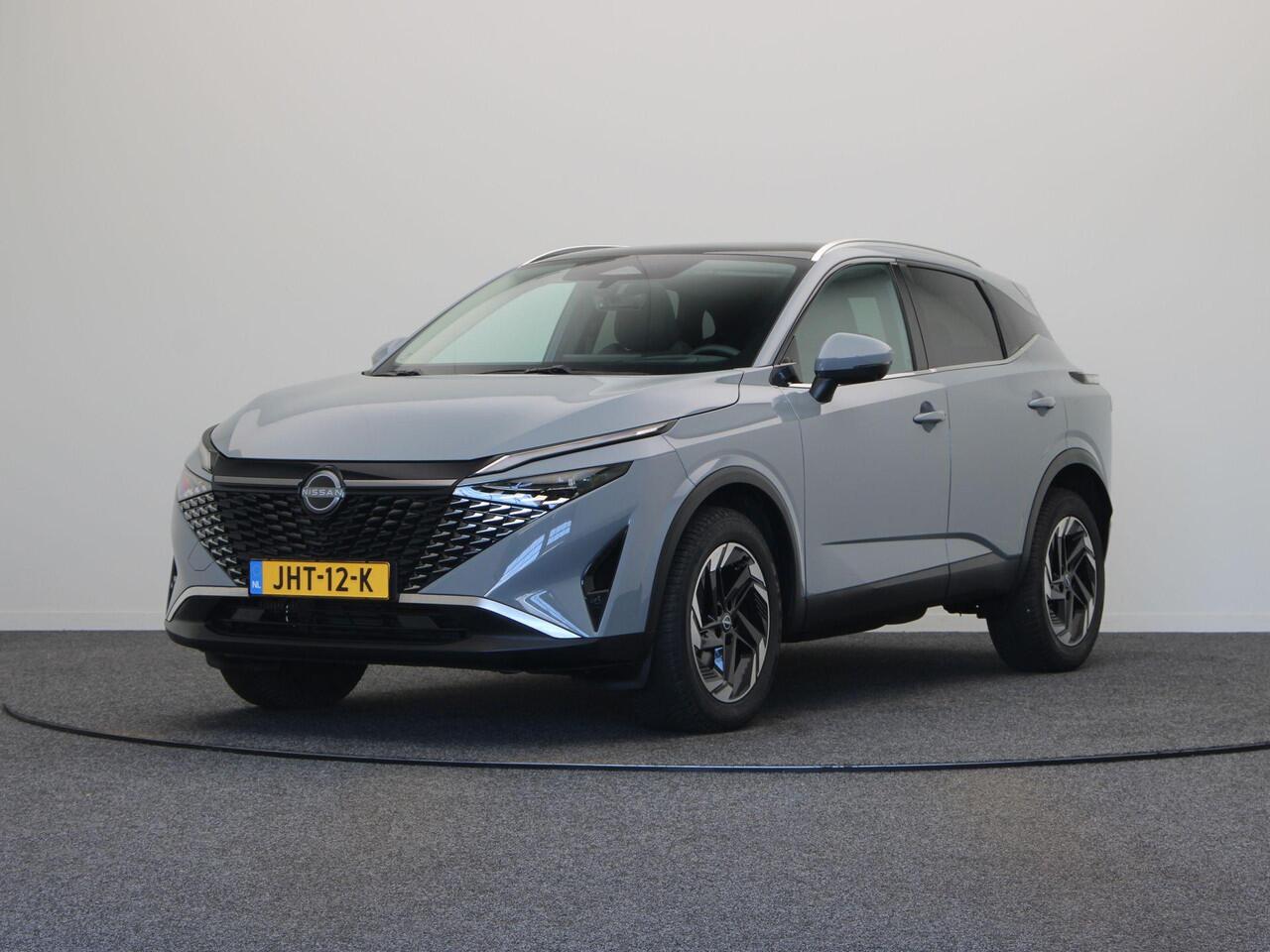 Nissan QASHQAI 158pk MHEV Xtronic N-Connecta | Pilot Assist | Rondomzicht Camera | Stoel, Stuur, Voorruitverwarming| Keyles Entery | 1800KG trekgewicht |