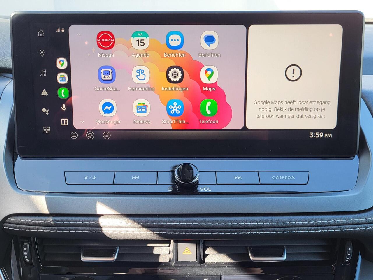 Nissan QASHQAI 1.3 MHEV Xtronic N-Connecta / HUD / Nieuw Model / Facelift / Cold Pack / Allseason banden / Trekgewicht 1800 kg / Stuur-, Stoel en Voorruitverwarming / Elektrische achterklep /Rondomzicht camera / Adaptief CC /