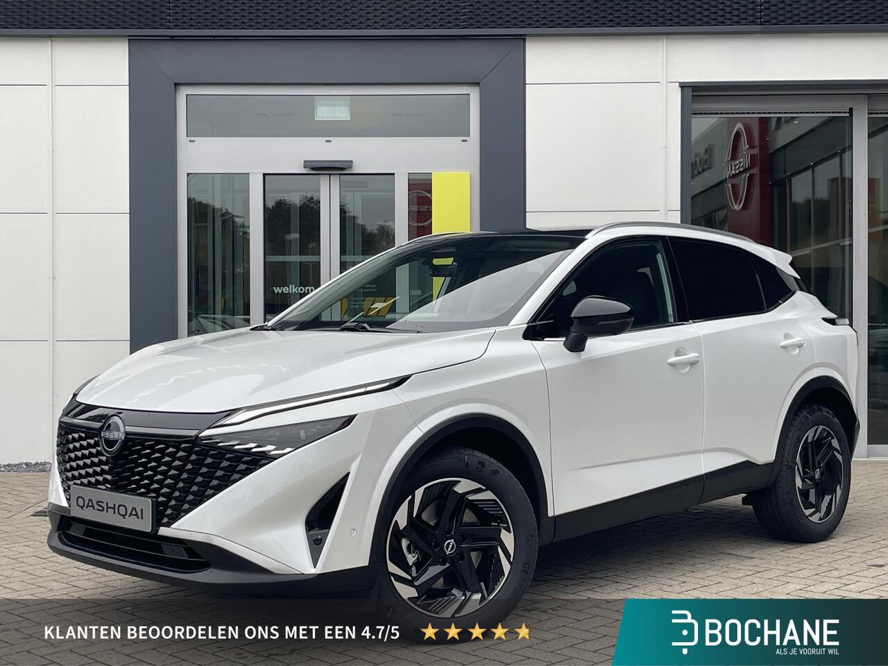 Nissan QASHQAI 1.5 e-Power N-Connecta MY 2025 Cold pack | Panoramisch glazendak | 360° rondomzichtcamera