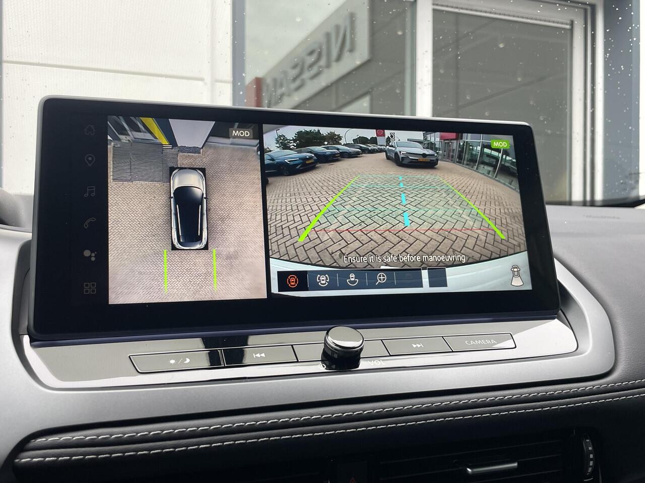 Nissan QASHQAI 1.5 e-Power N-Connecta MY 2025 Cold pack | Panoramisch glazendak | 360° rondomzichtcamera