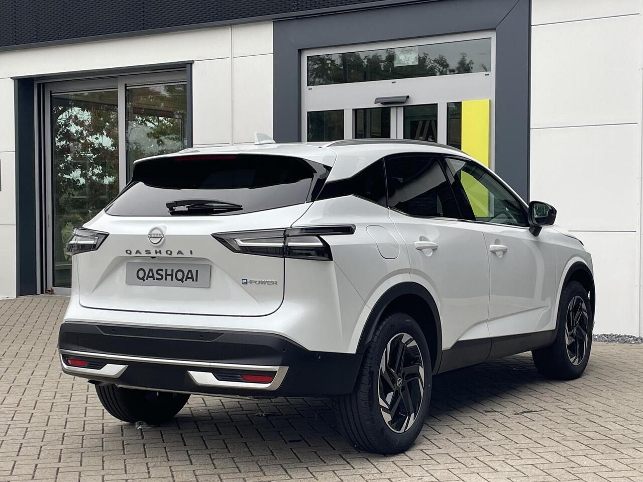 Nissan QASHQAI 1.5 e-Power N-Connecta MY 2025 Cold pack | Panoramisch glazendak | 360° rondomzichtcamera