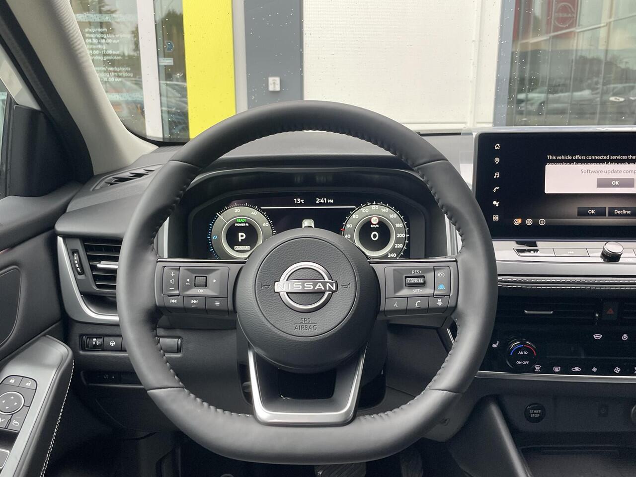 Nissan QASHQAI 1.5 e-Power N-Connecta MY 2025 Cold pack | Panoramisch glazendak | 360° rondomzichtcamera