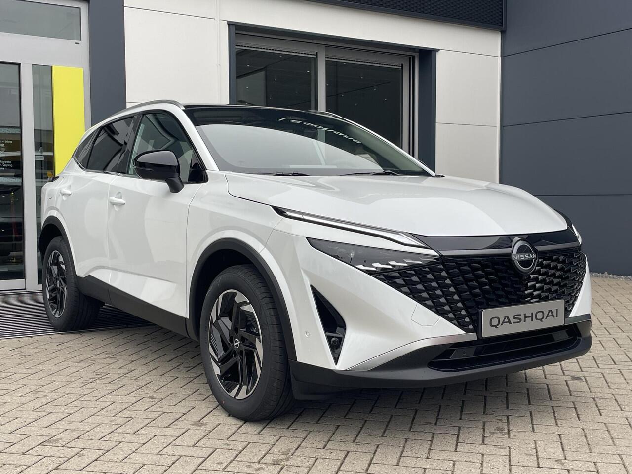 Nissan QASHQAI 1.5 e-Power N-Connecta MY 2025 Cold pack | Panoramisch glazendak | 360° rondomzichtcamera
