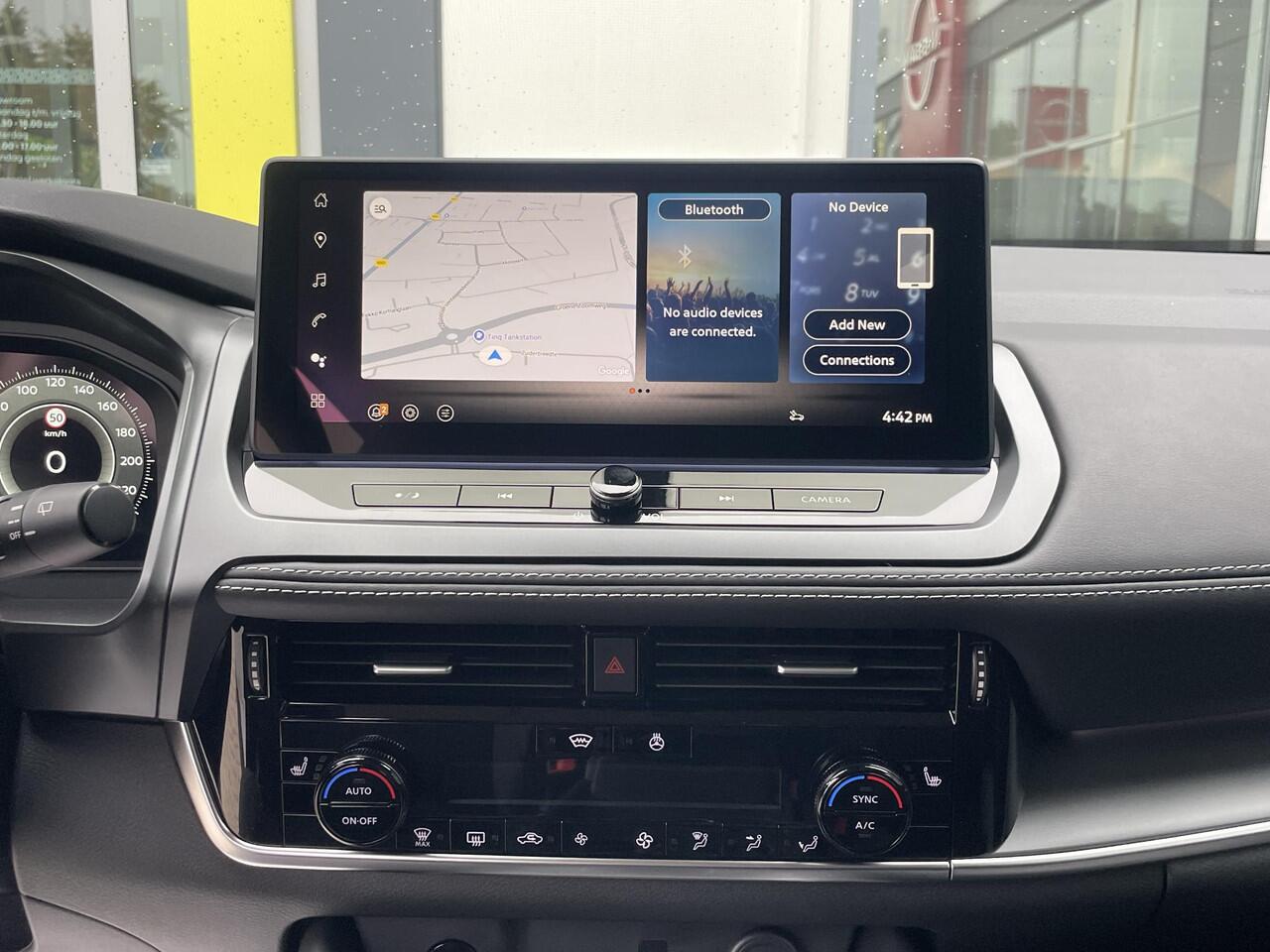 Nissan QASHQAI 1.5 e-Power N-Connecta MY 2025 Cold pack | Panoramisch glazendak | 360° rondomzichtcamera