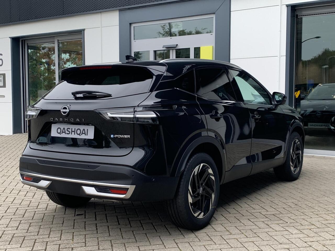Nissan QASHQAI 1.5 e-Power N-Connecta 7750, - voorraadpremie | 360° rondomzichtcamera | Cold pack | Panoramisch glazendak