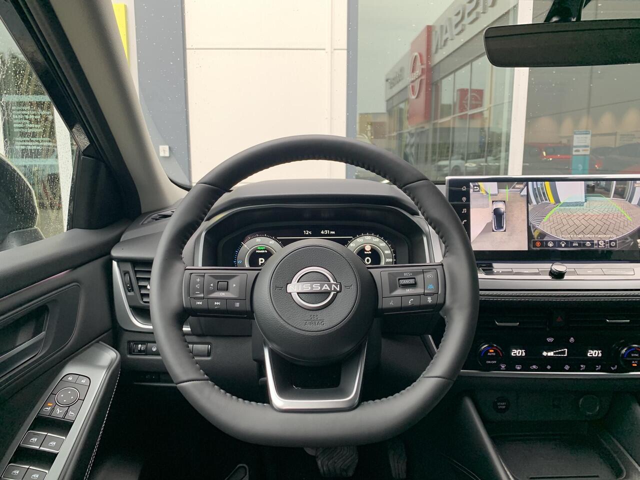 Nissan QASHQAI 1.5 e-Power N-Connecta 7750, - voorraadpremie | 360° rondomzichtcamera | Cold pack | Panoramisch glazendak