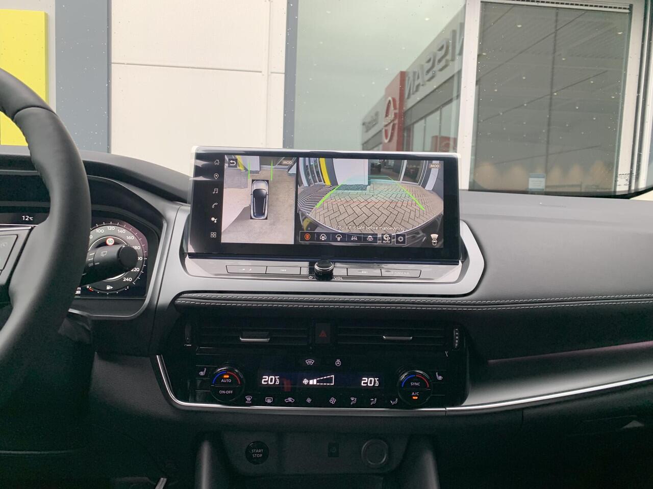 Nissan QASHQAI 1.5 e-Power N-Connecta 7750, - voorraadpremie | 360° rondomzichtcamera | Cold pack | Panoramisch glazendak