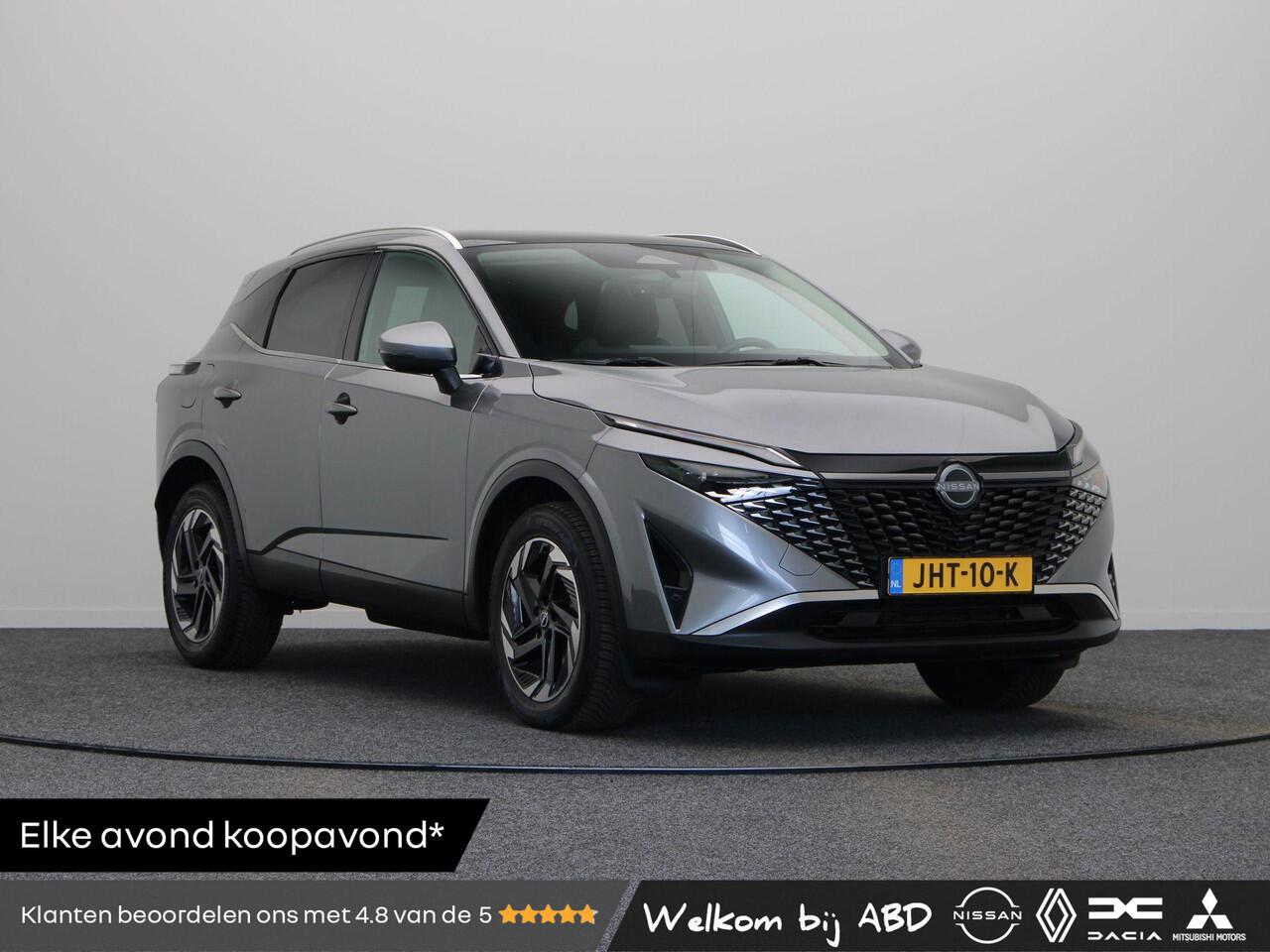 Nissan QASHQAI 158pk MHEV Xtronic N-Connecta | Headup display | 18" Velgen | Stoel, Stuur en Voorruitverwarming | Adaptieve Cruise Control | Elektrische Achterklep |