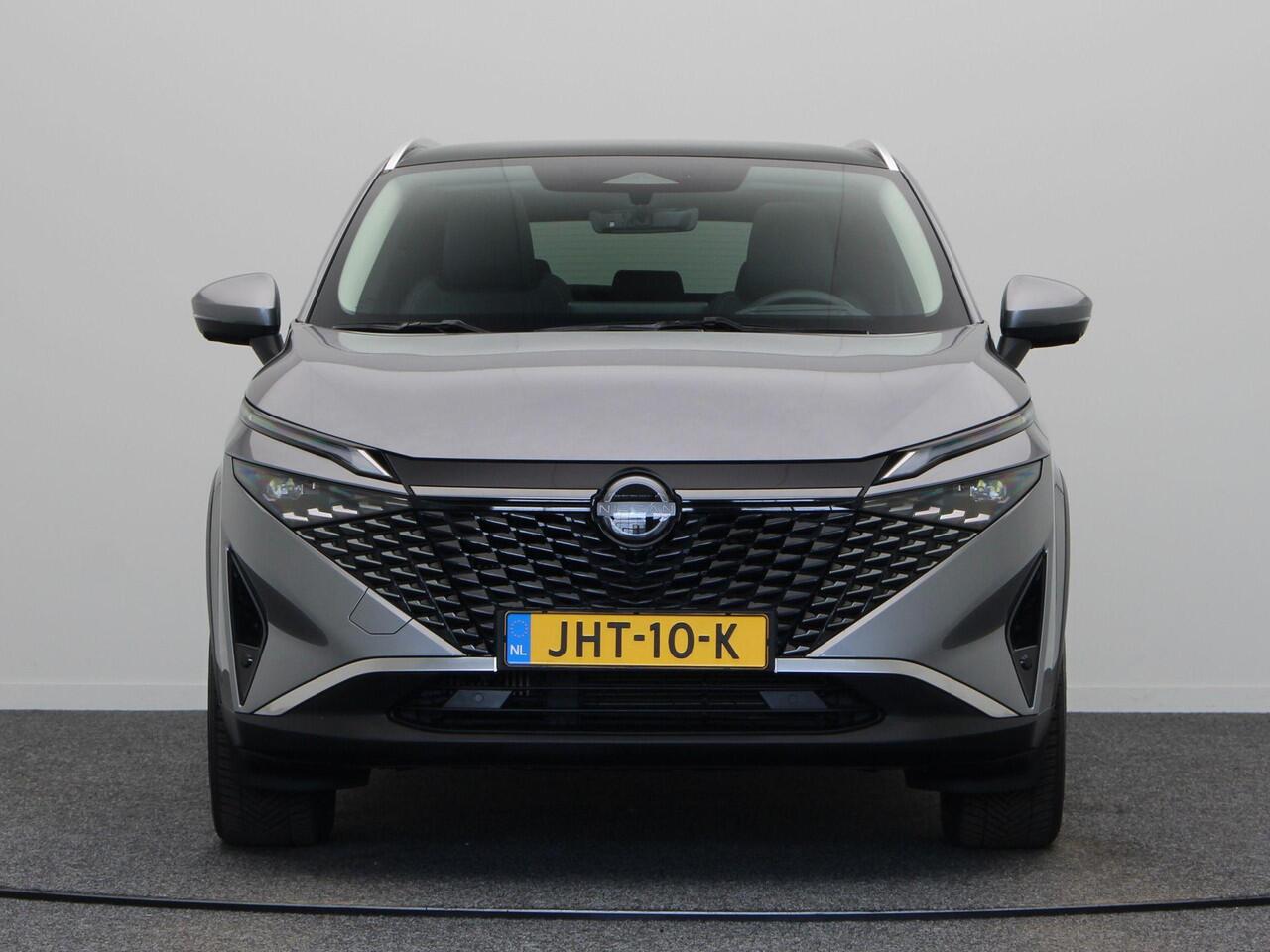 Nissan QASHQAI 158pk MHEV Xtronic N-Connecta | Headup display | 18" Velgen | Stoel, Stuur en Voorruitverwarming | Adaptieve Cruise Control | Elektrische Achterklep |