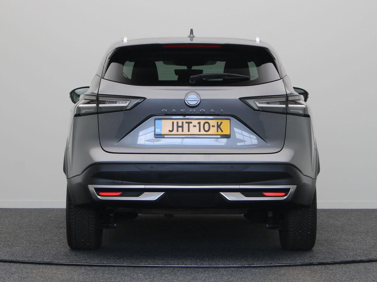 Nissan QASHQAI 158pk MHEV Xtronic N-Connecta | Headup display | 18" Velgen | Stoel, Stuur en Voorruitverwarming | Adaptieve Cruise Control | Elektrische Achterklep |