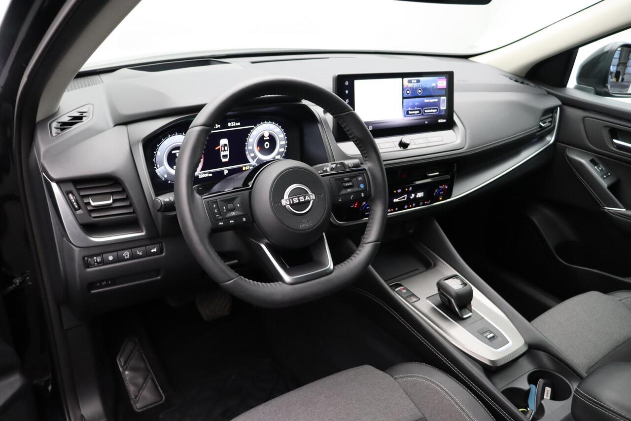 Nissan QASHQAI 158pk MHEV Xtronic N-Connecta | Headup display | 18" Velgen | Stoel, Stuur en Voorruitverwarming | Adaptieve Cruise Control | Elektrische Achterklep |