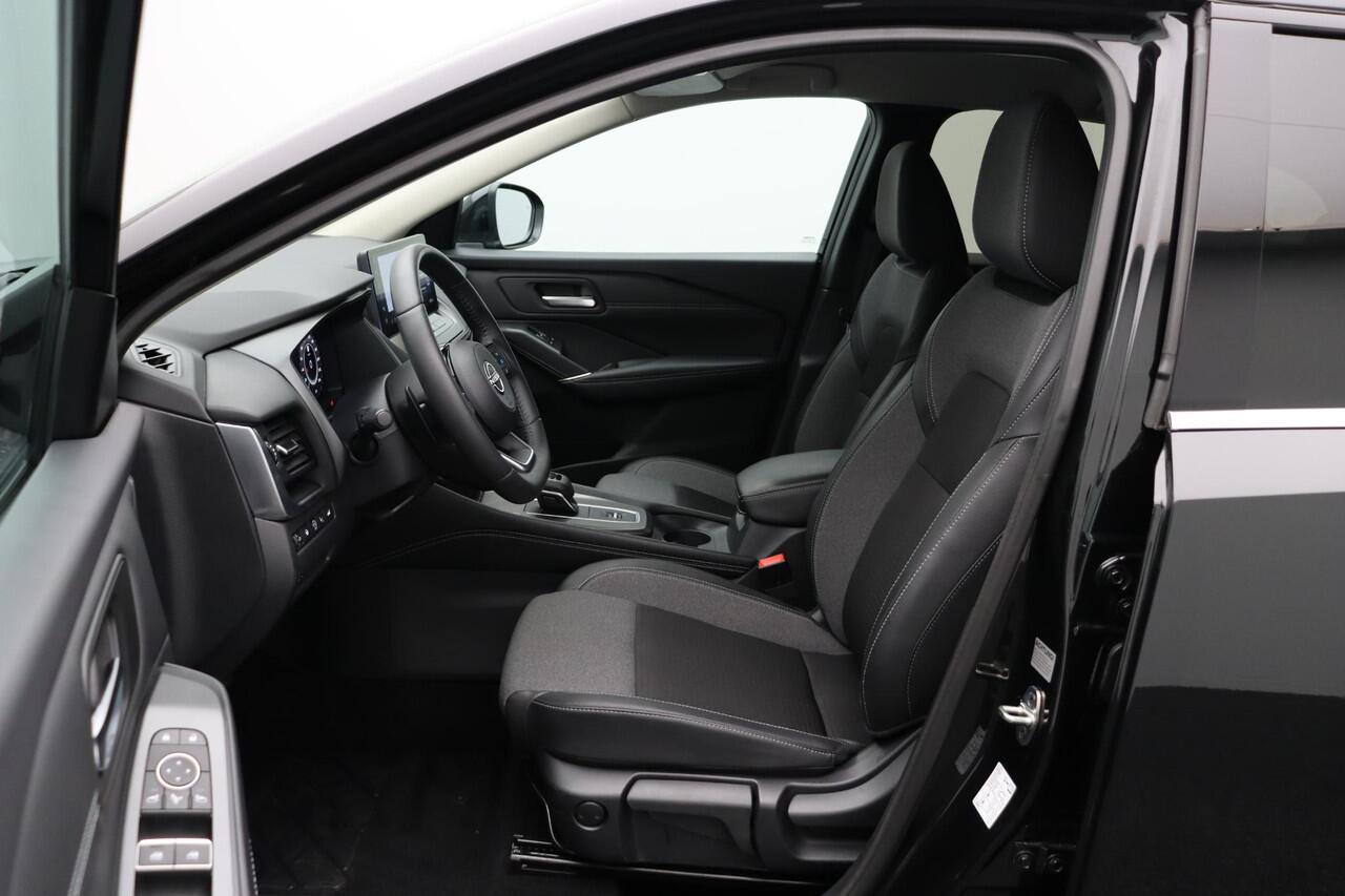 Nissan QASHQAI 158pk MHEV Xtronic N-Connecta | Headup display | 18" Velgen | Stoel, Stuur en Voorruitverwarming | Adaptieve Cruise Control | Elektrische Achterklep |