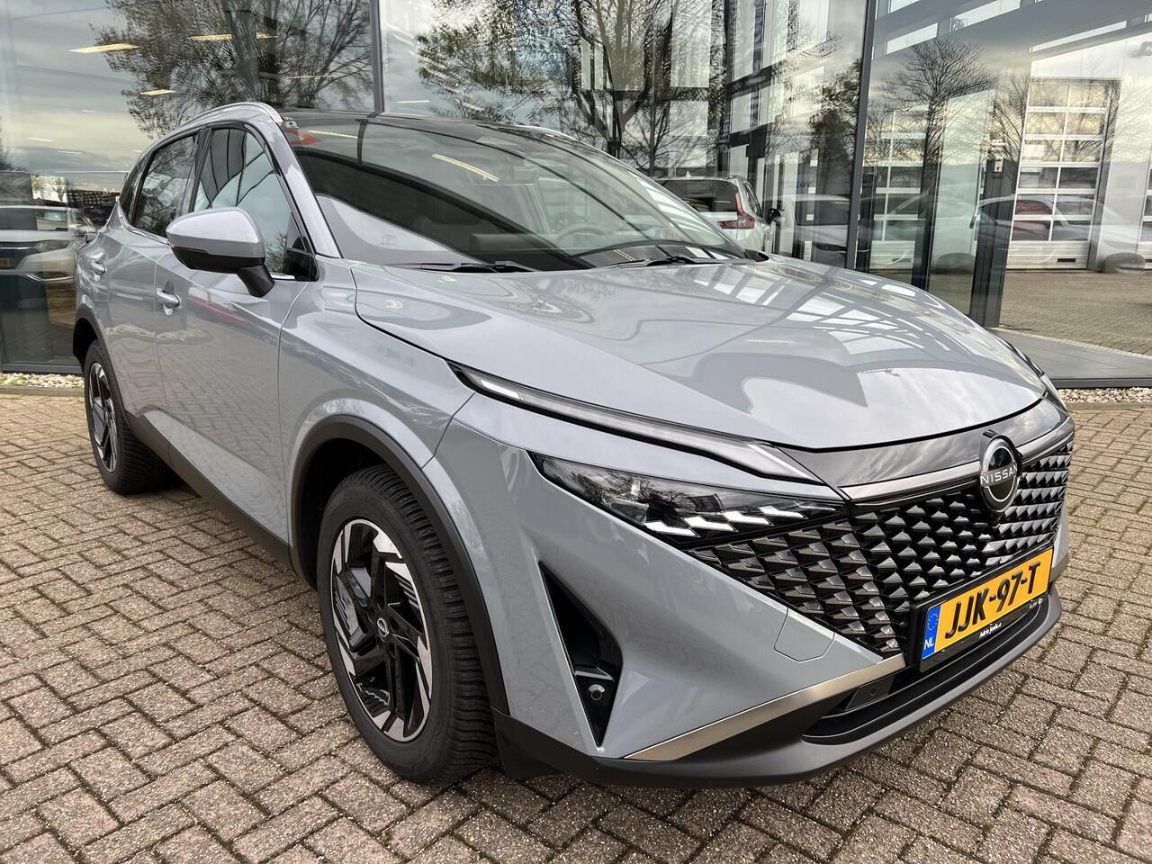 Nissan QASHQAI 1.3 MHEV Xtronic N-Connecta | AUTOMAAT | GOLD PACK | PANORAMA DAK | ELEKTRISCHE ACHTERKLEP | 1800KG TREKGEWICHT |